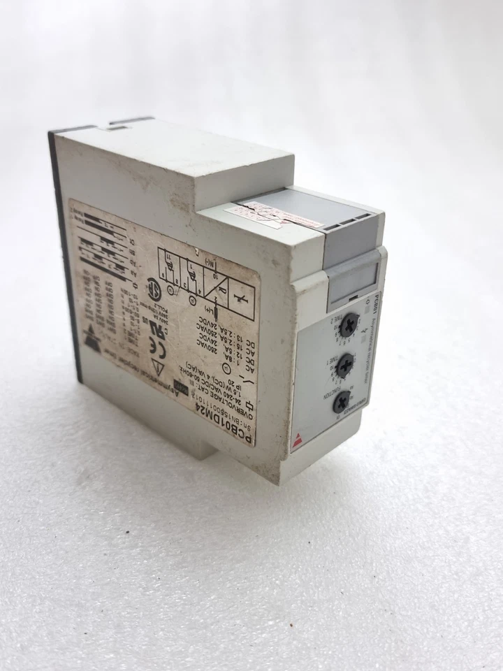 Carlo Gavazzi PCB01DM24 Asymmetrical Recycler Timer Made in Italy PCB01DM24